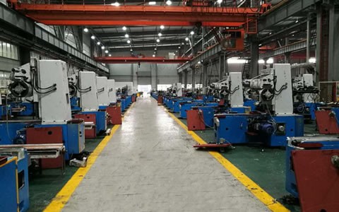 杭機加快場地調(diào)整，助推產(chǎn)值產(chǎn)能提升