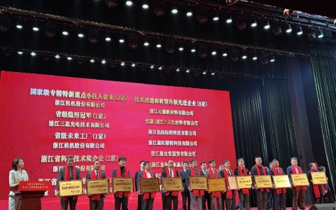 多項(xiàng)殊榮！杭機(jī)股份再受表彰！