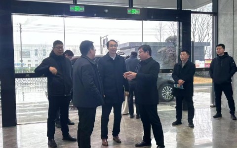 金華市委副書記、市長(zhǎng)張健蒞臨杭機(jī)股份調(diào)研指導(dǎo)