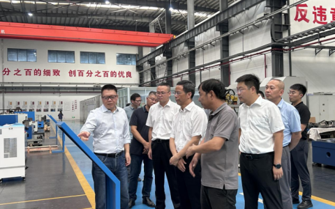 省總工會(huì)黨組書(shū)記、常務(wù)副主席呂志良調(diào)研杭機(jī)股份